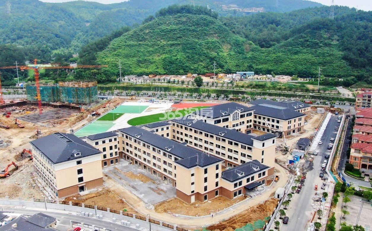 城北小学新建项目实景