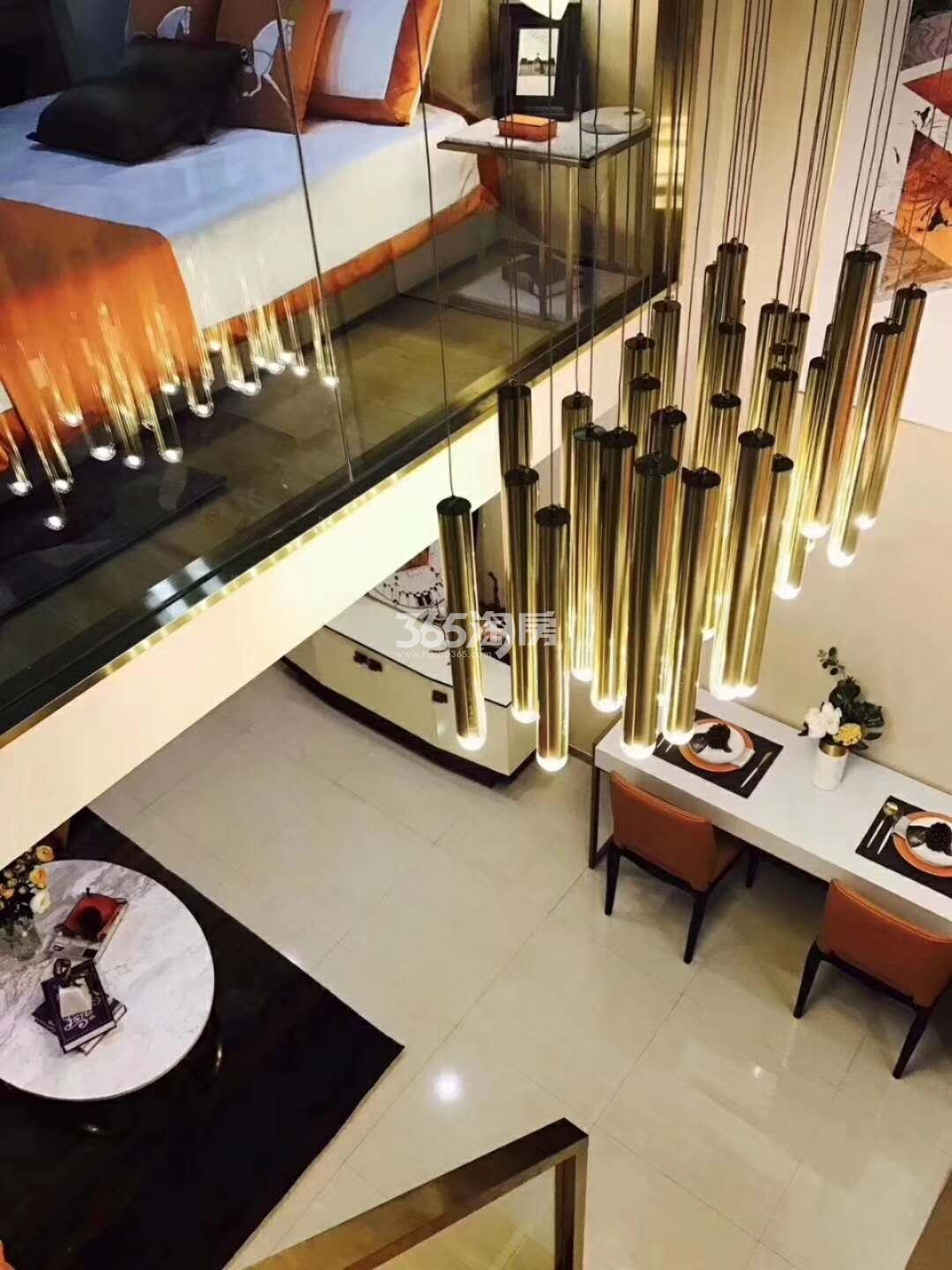 星南站40方酒店式公寓样板房——客厅