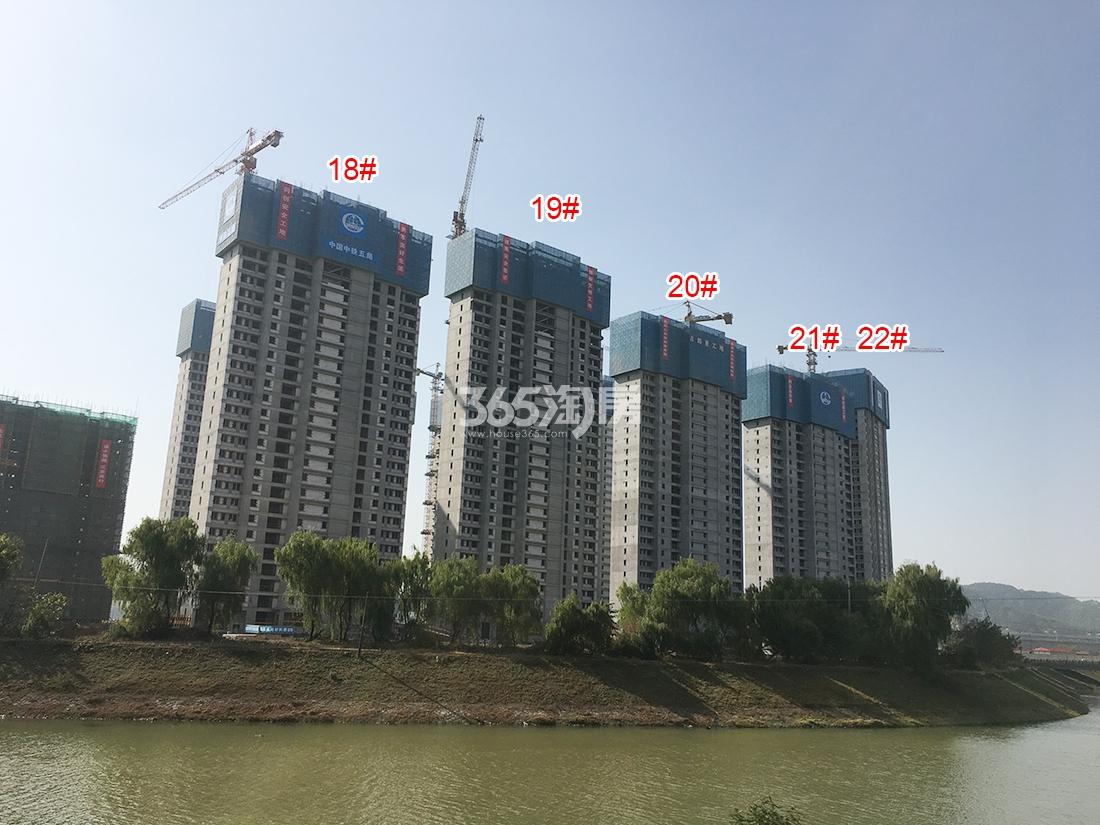 蔚宸悦城实景图（2019.11）