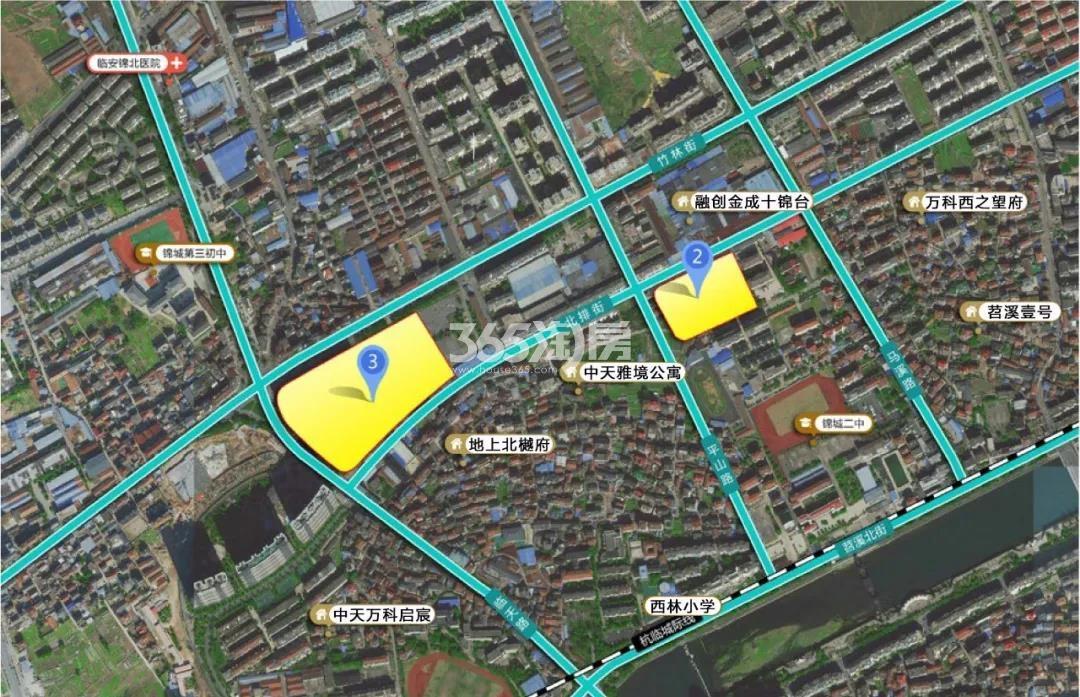 佳源锦北宅地区位图