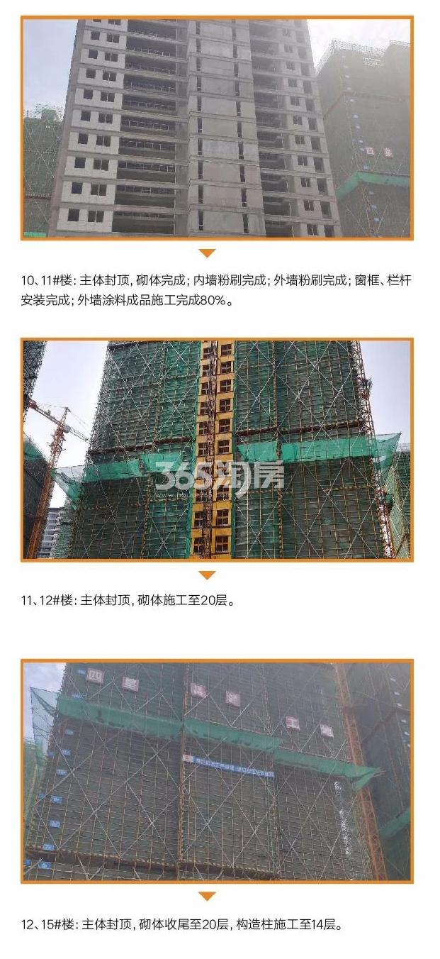 启宸公寓4月工程进度