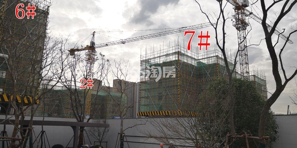 阳光城·檀苑2、6、7#约建至5层左右（11.21）