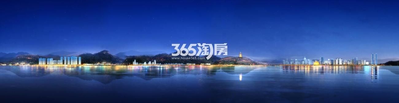 宋都江宸府江景效果图