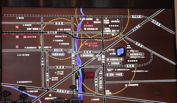 力高前城天悦府区位图（2018.11.1）