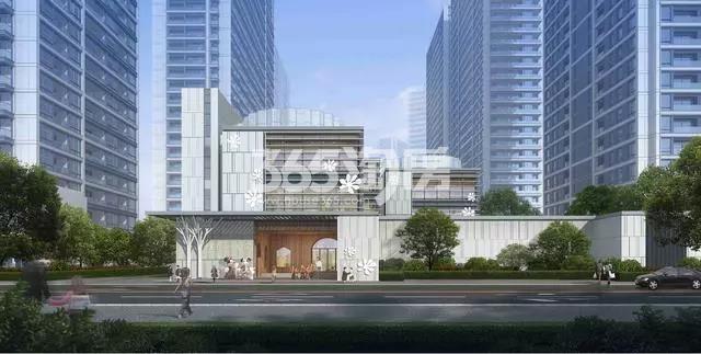 康城国际南区入口效果图