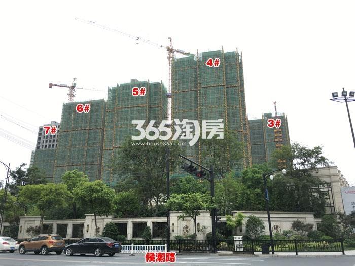 2016年5月金隅学府实景---3-7号楼