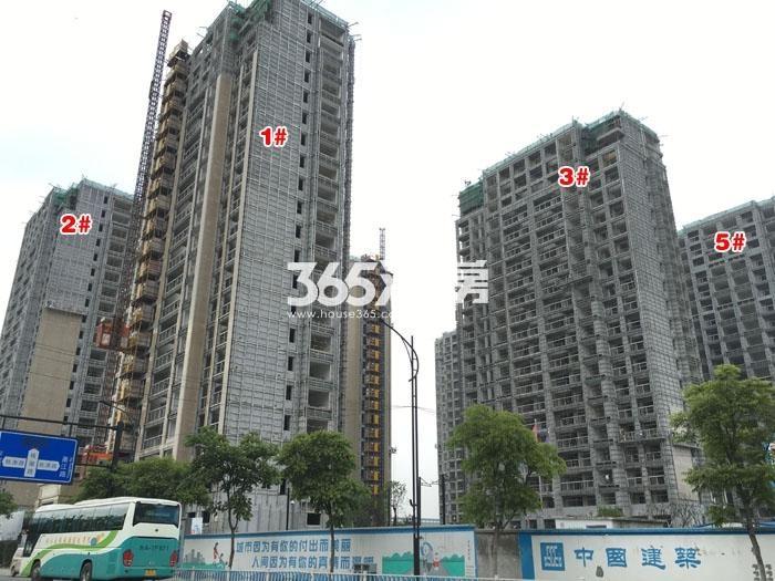 2016年5月钱江御府项目实景---1、2、3、5号楼
