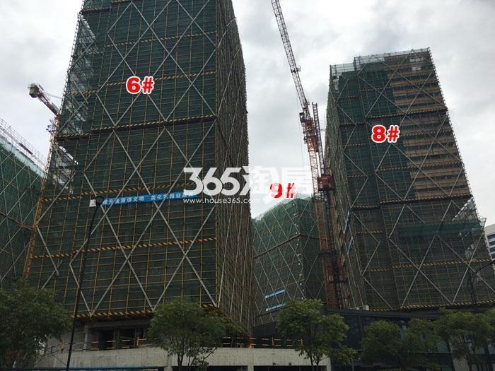 2016年5月融创大家侯潮府项目实景---6、8、9号楼