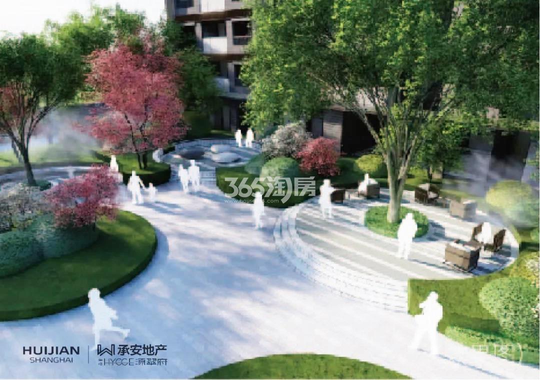 承安海格源翠府效果图