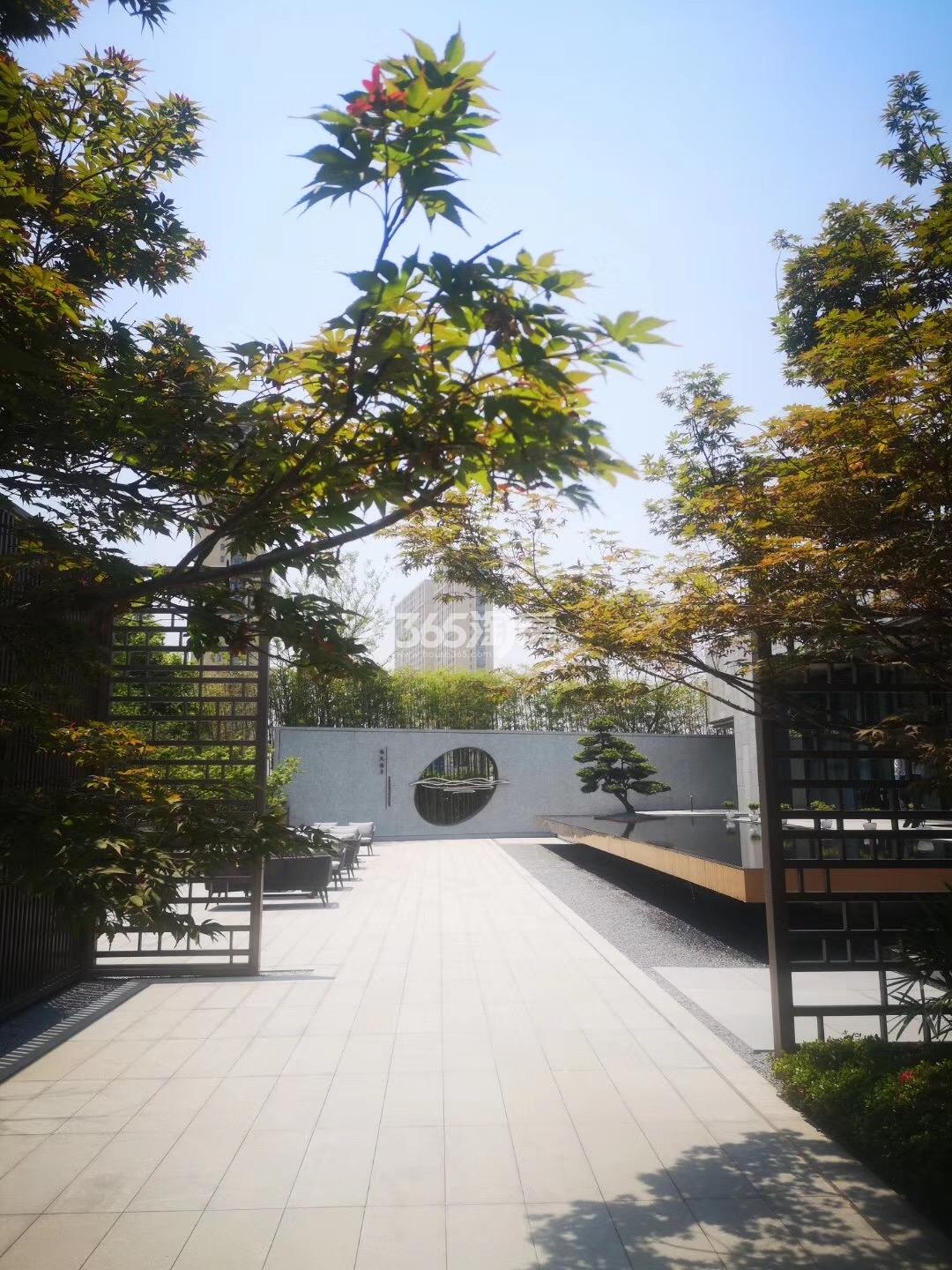 奥克斯奥克斯奥克斯金宸玖和府实景图（2019年5月摄）