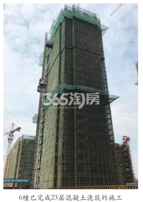 旭辉中粮朗香郡实景图（2019.11）