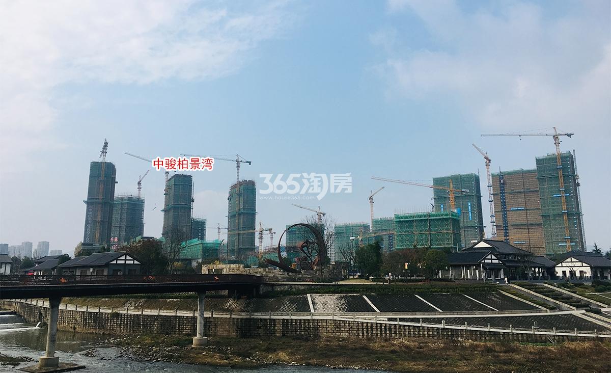 中骏柏景湾工程进展（2018.12）