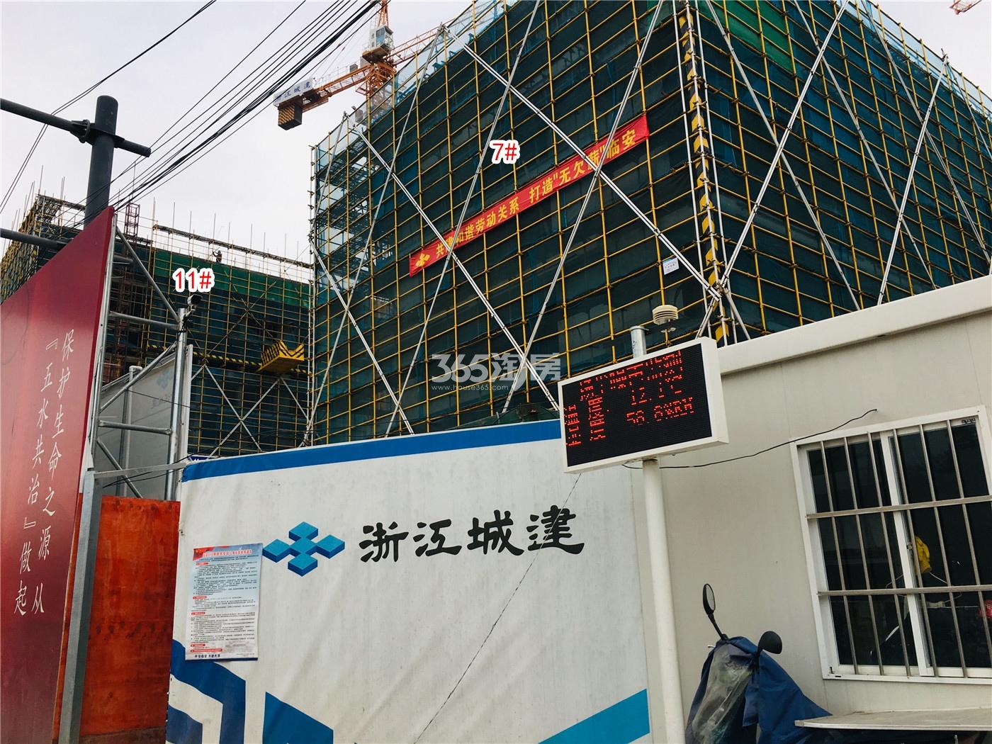 绿城国际社区工程进度（2018.12）