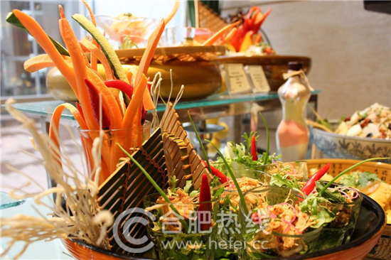 合肥元一希尔顿酒店禅餐厅自助餐盛宴 合肥元一希尔顿酒店禅餐厅自助餐盛宴