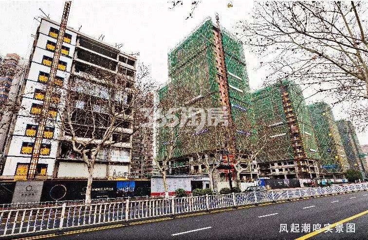 2019年3月凤起潮鸣实景