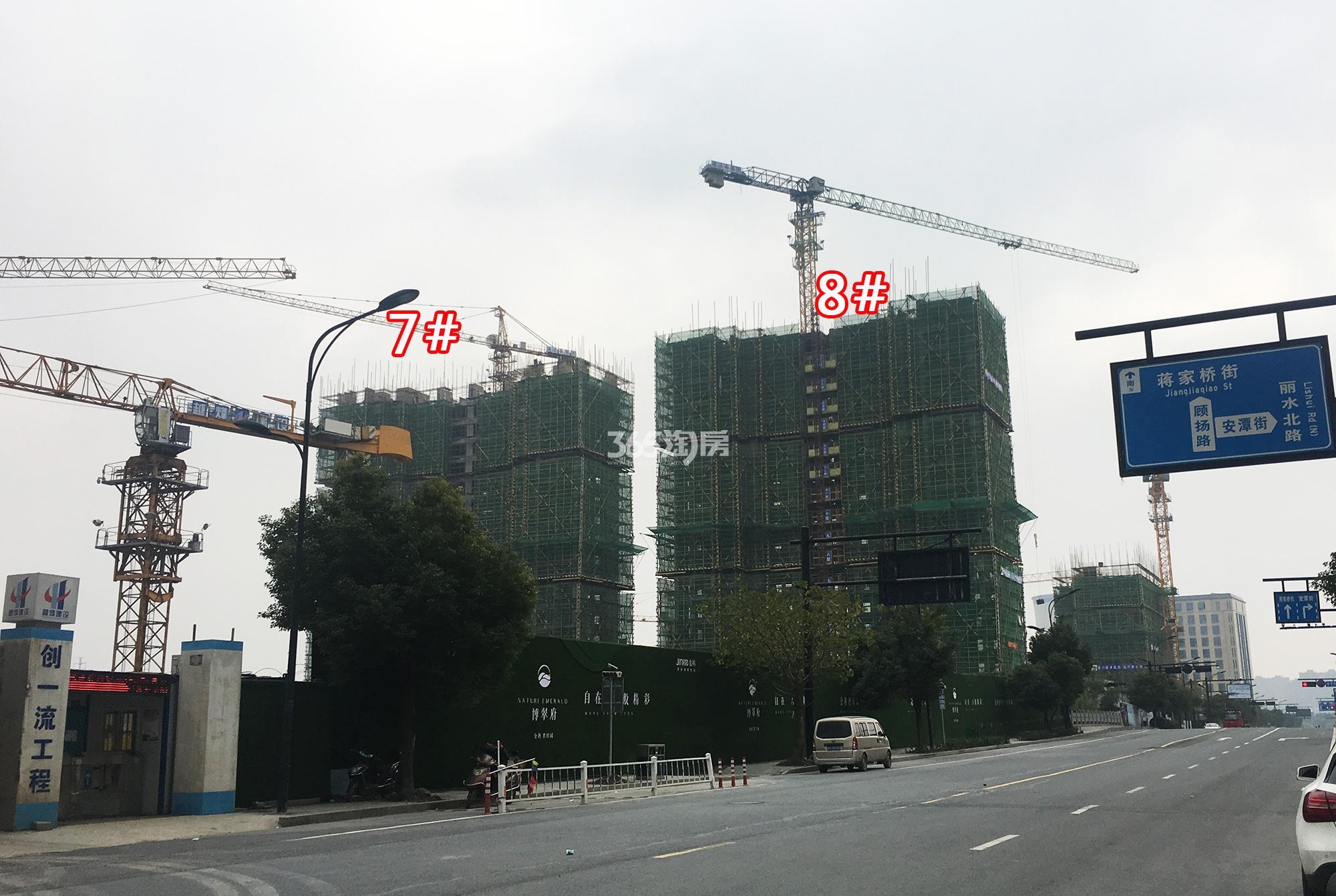 2018年12月碧桂园金科尚合府7、8号楼远拍