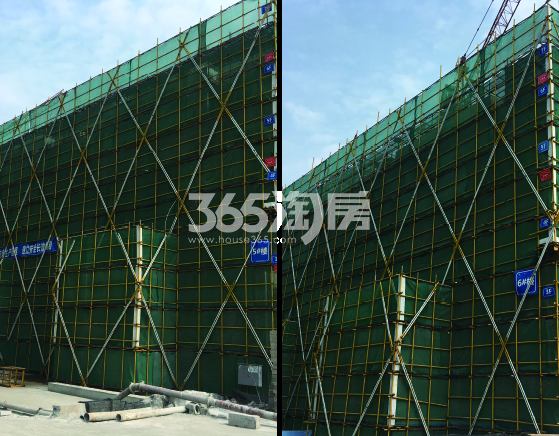 2017年10月金地大运河府5、6号楼实景
