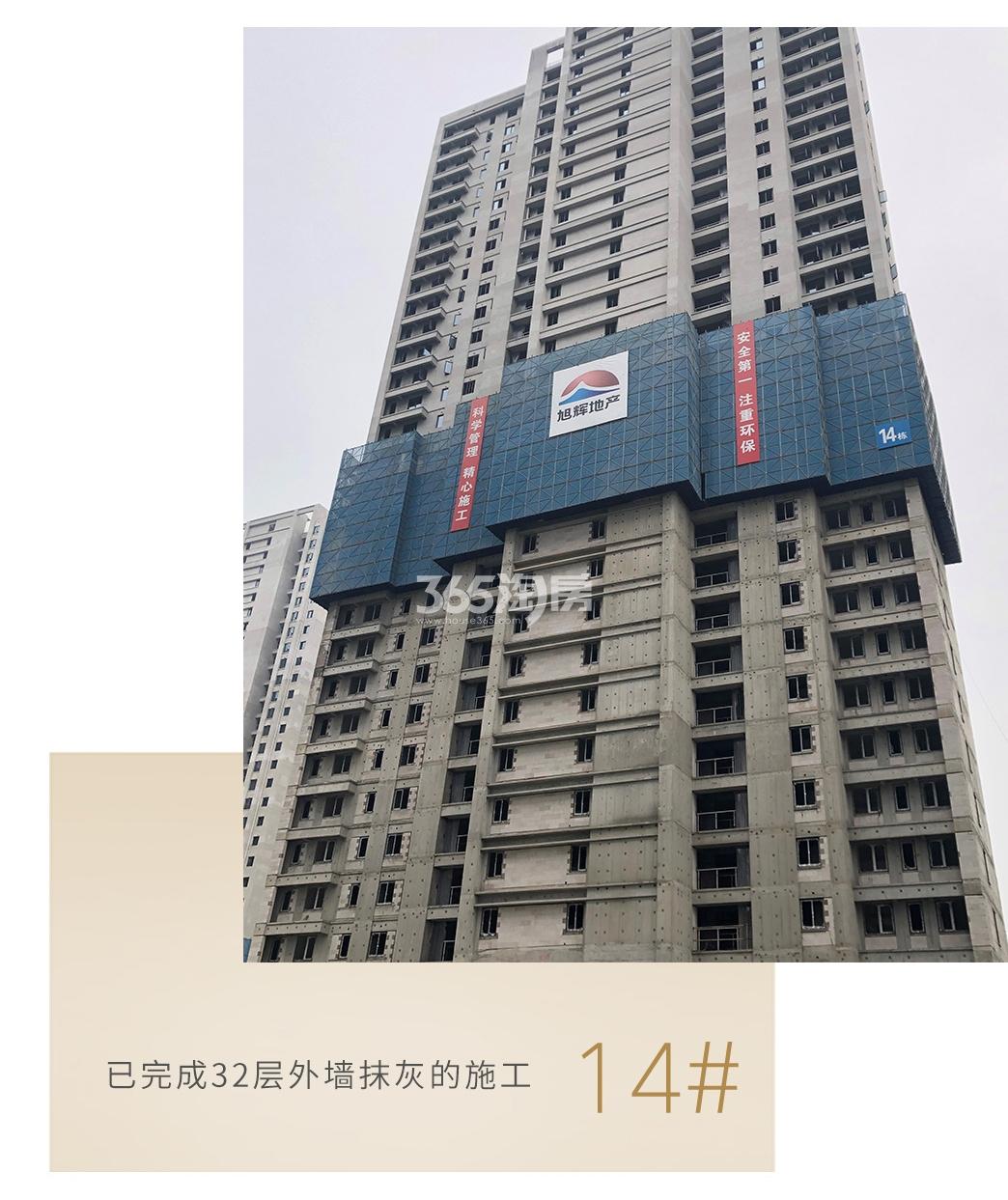 蔚宸悦城6月工程进展
