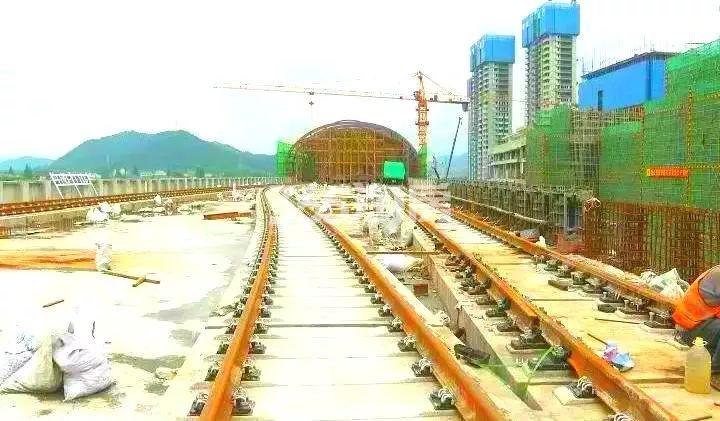 杭临轻轨实景（2019.7）