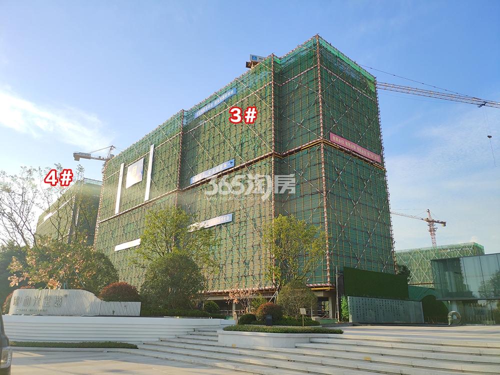2019年9月和光尘樾轩3、4号楼实景