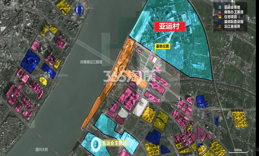 奥体万科中心交通图