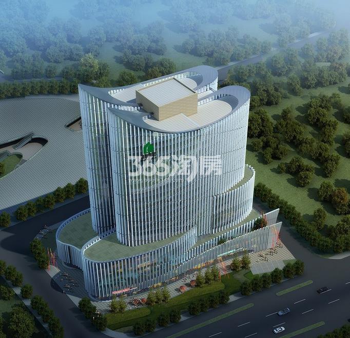 绿地G合里金宸鸟瞰图