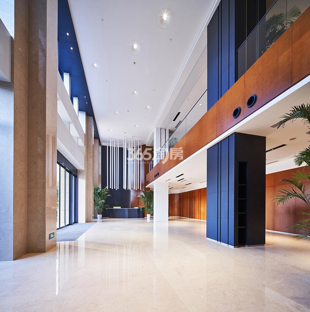 理想世纪金座售楼处内部实景图