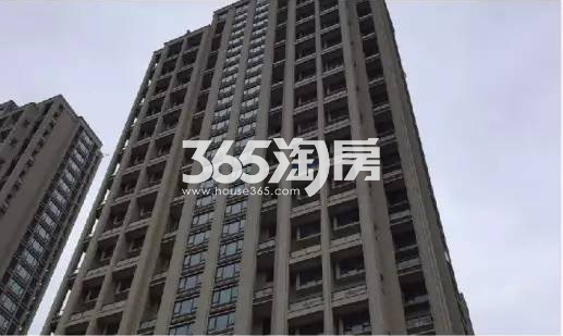 阳光城丽兹公馆11#施工实景图 2017年6月摄