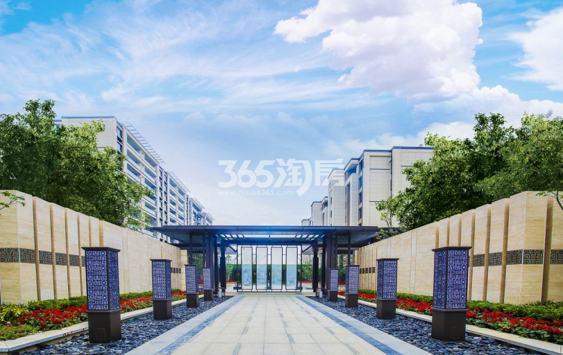 合景·云溪四季实景图