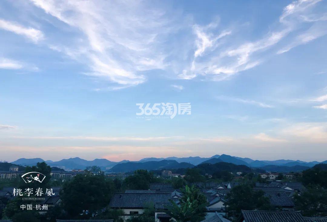 青云山居青云山居桃李春风实景