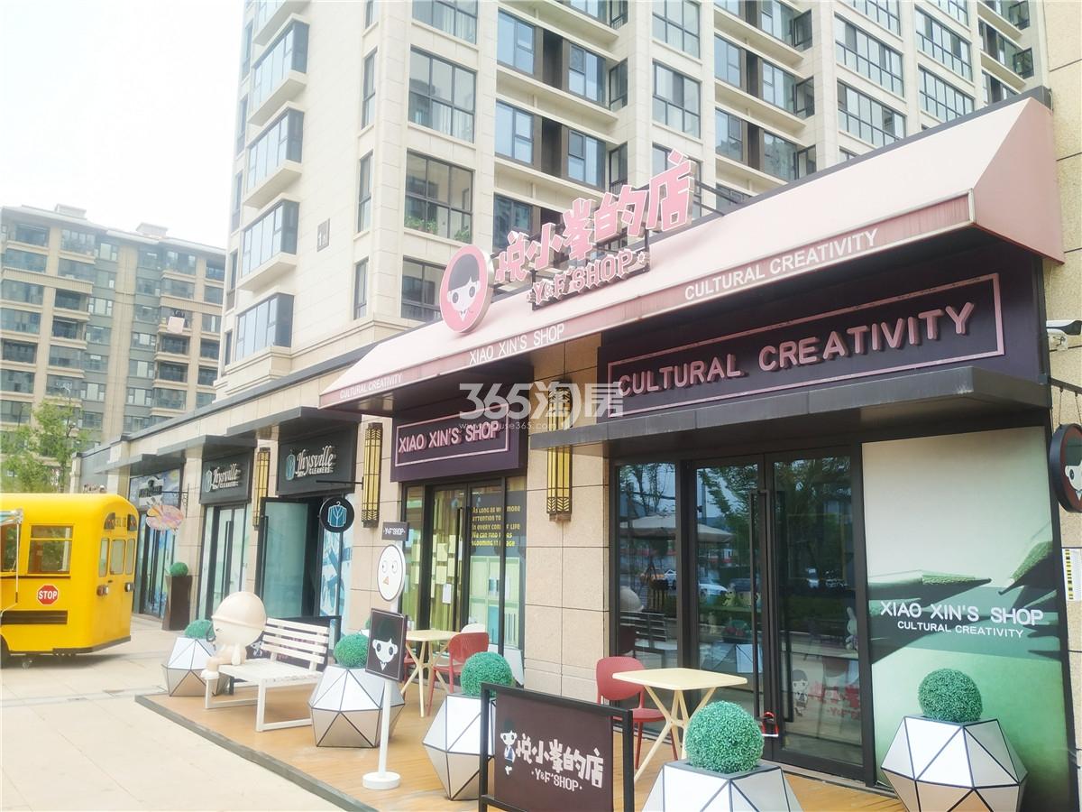 望东国际周边沿街商铺实景图（4.25）