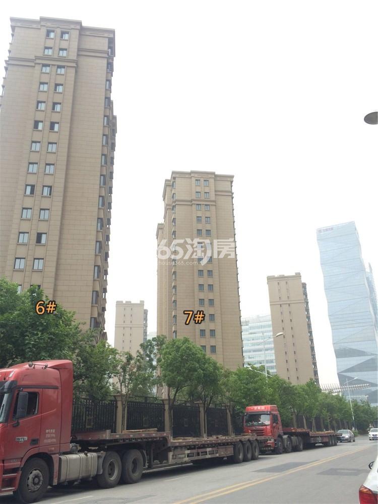 华新城璟园6#实景图(7.23)