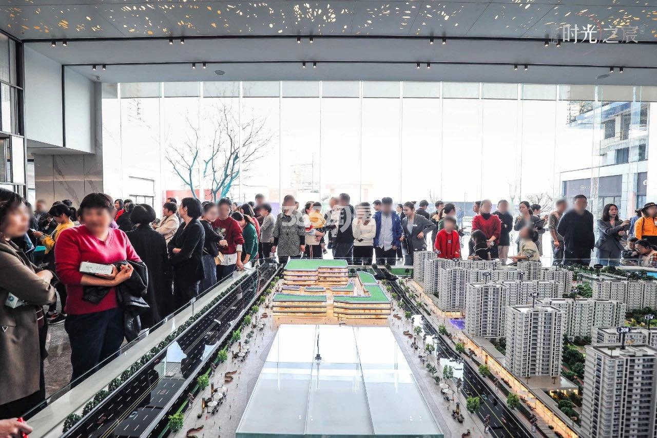 德信时光之宸实景图