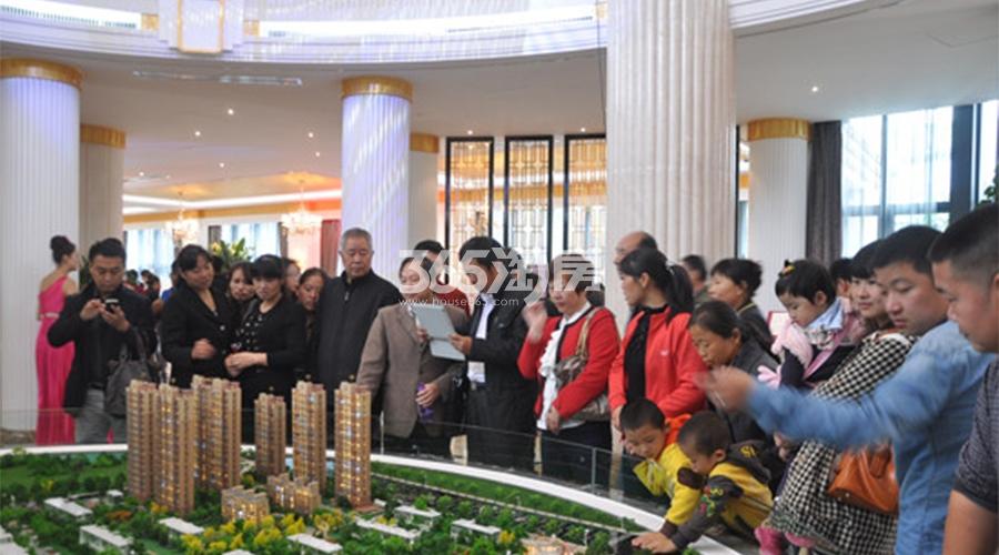 长虹世纪荣廷售楼部看房实景图（1.9）