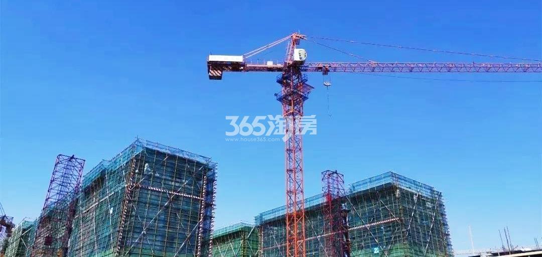 2019年3月烟雨颐和江南府一处实景