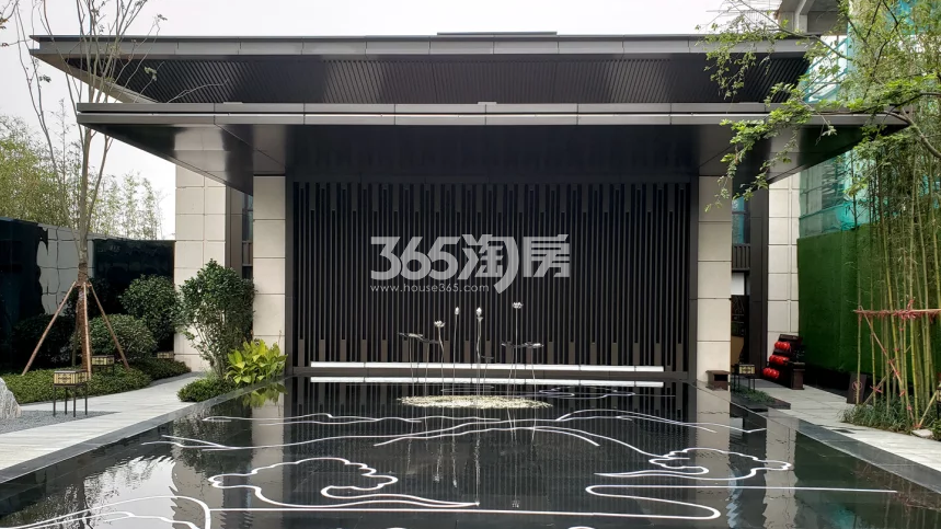 2018年7月中粮梦栖祥云现场售楼处