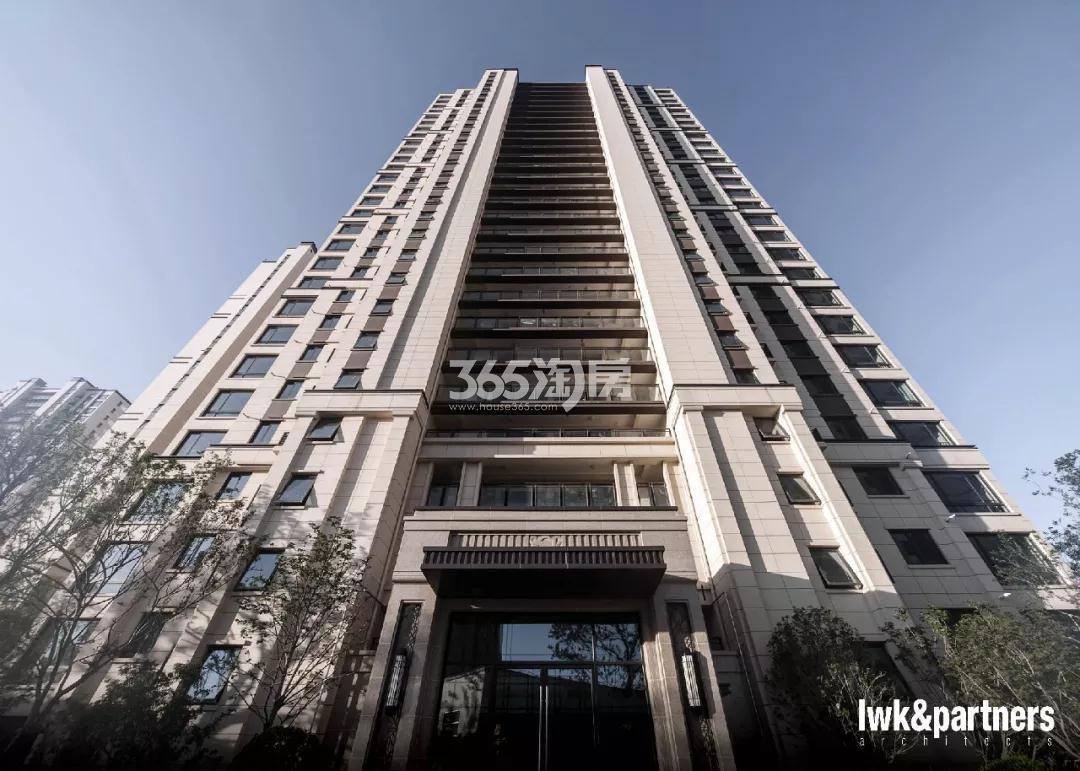 龙湖春江郦城小区实景(12.23)_南京龙湖春江郦城_南京新房网_365淘房