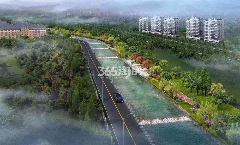 阳光城丽景湾项目景观效果图