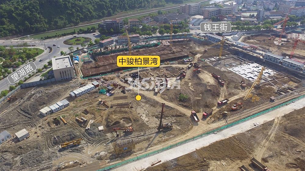 中骏柏景湾航拍图（2018.4摄）