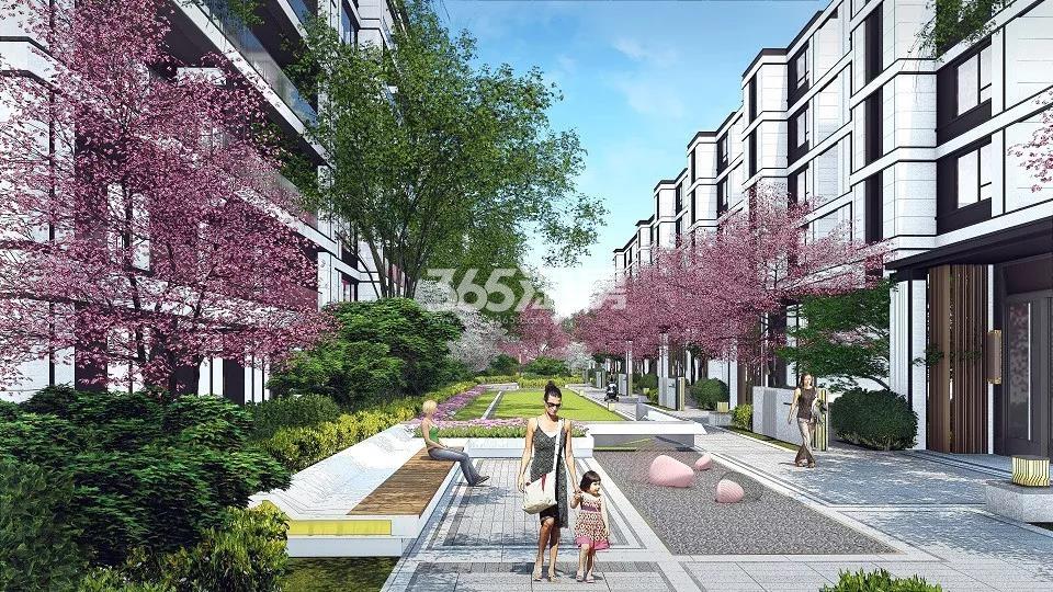 镜鉴未来府园区效果图