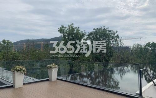 前山澜庭售楼处鸟瞰实景图