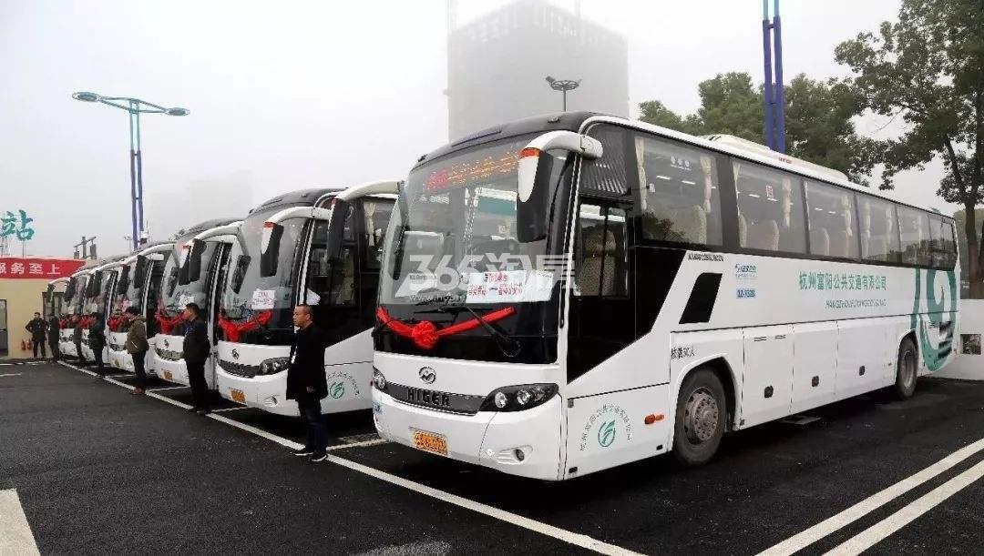 富阳汽车西站实景图
