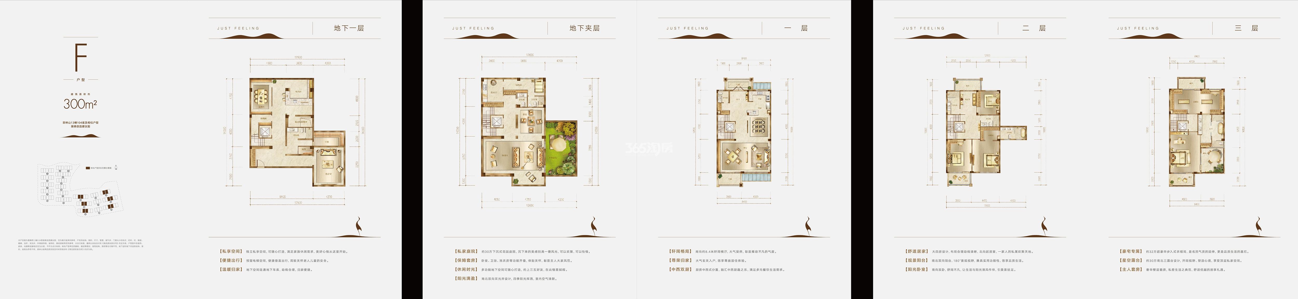 新湖菲林山户型图