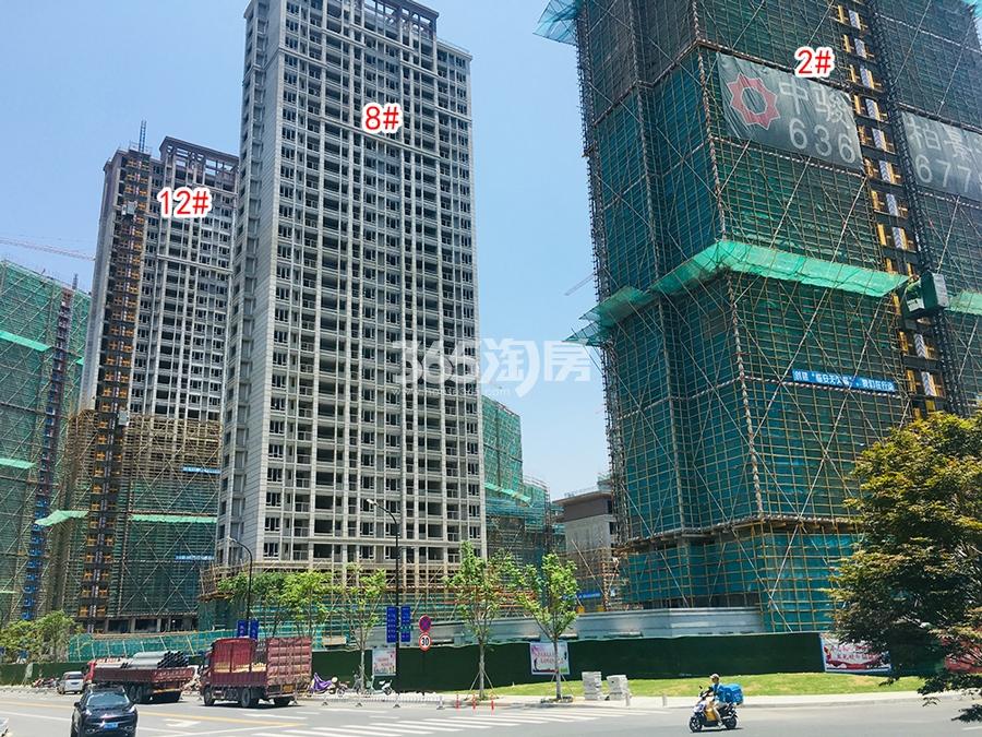 中骏柏景湾工程进展（2019.6）