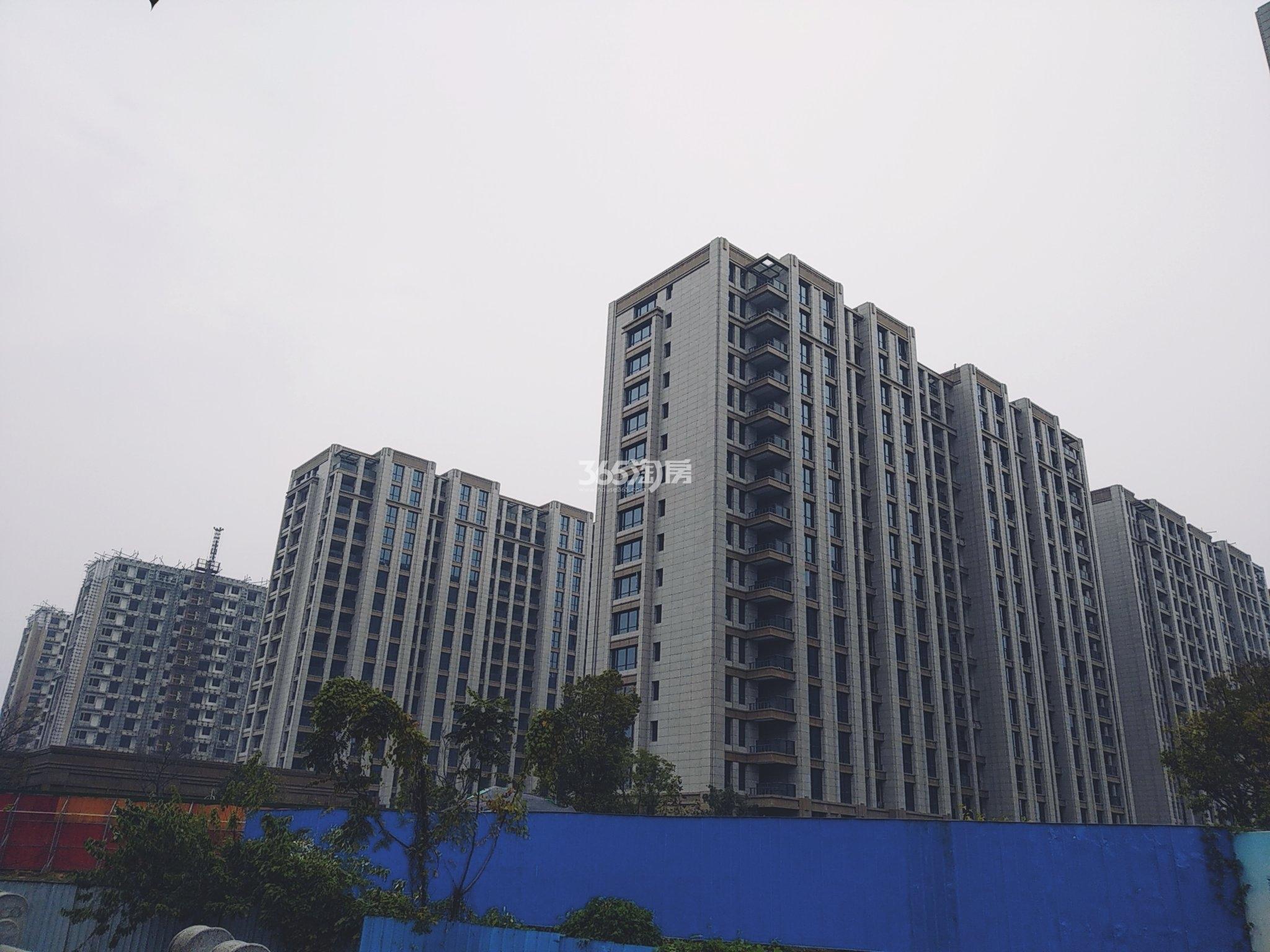 天城府天著实景图（2019.01）