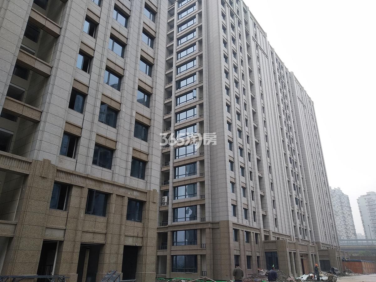 天城府天著工地实景图（2019.01）