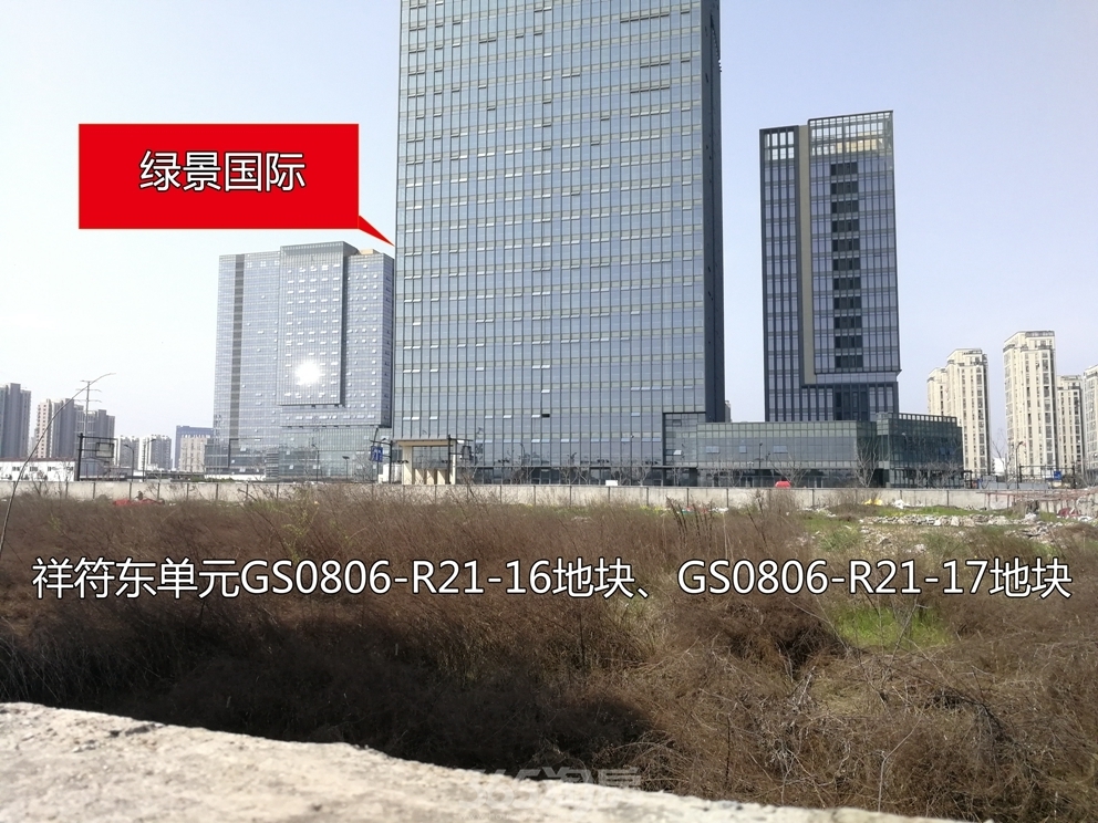 2019年4月金地祥符宅地实拍