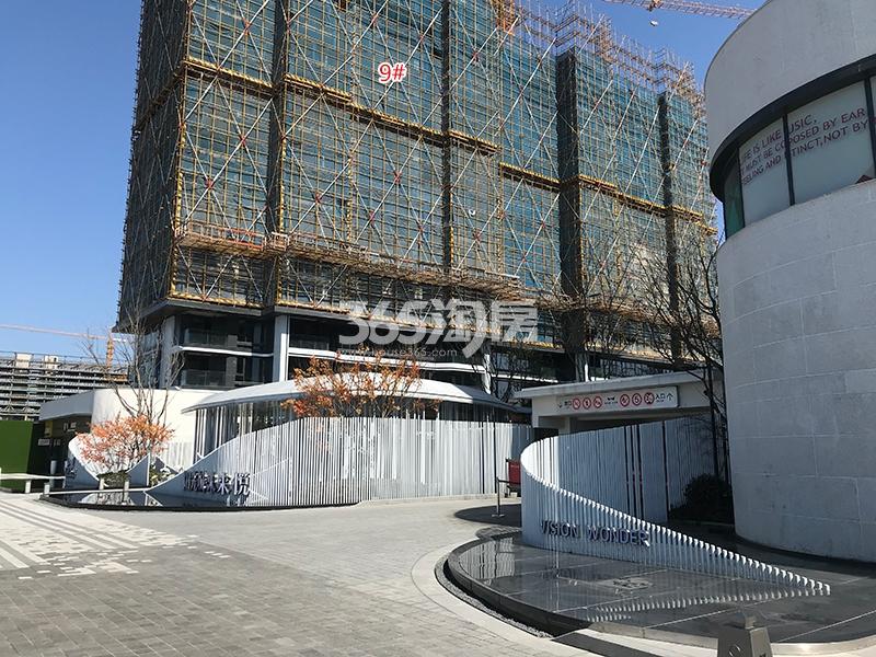 阳光城未来悦9号楼实景图（2018.3）