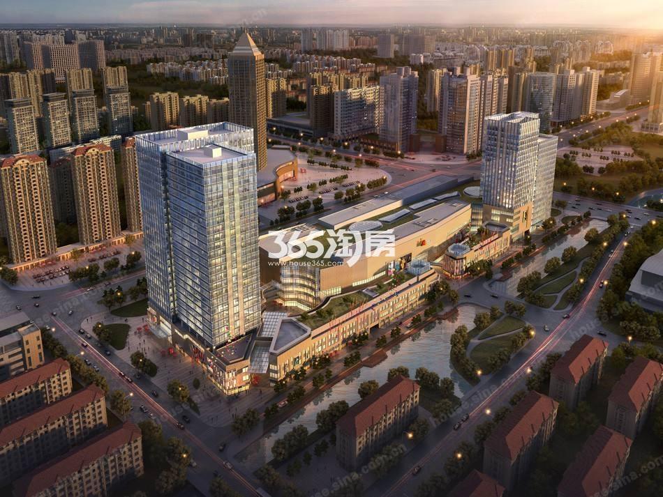 融信江南学府周边配套——万香汇（建设中）