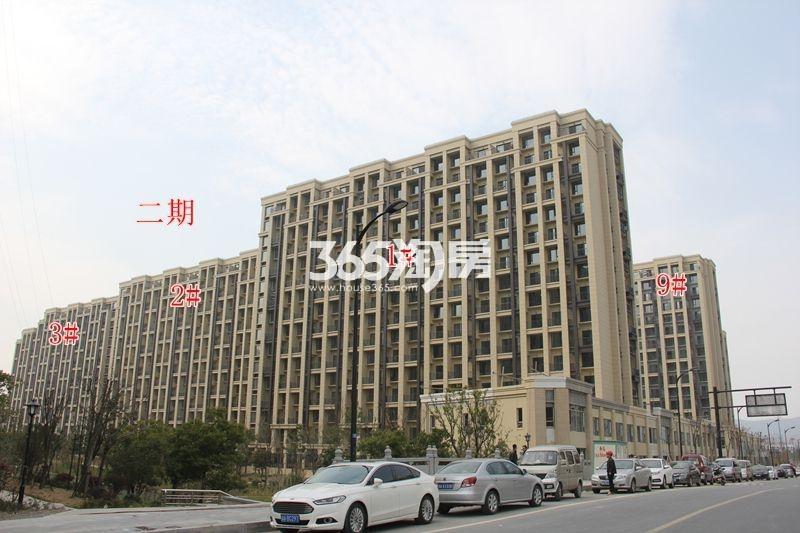 龙湖名景台二期1-3、9号楼实景图 2016年3月摄